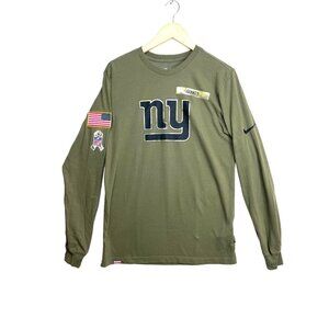 New York Giant Onfield Apparel The Nike dri fit long sleeve shirt size S NFL Sal